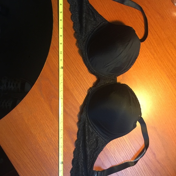 Adore Me, Black Lingerie Set, 40 DD, XL - Picture 7 of 7